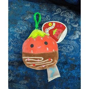 Squishmallow Clip On Food Squad Scarlett NWT